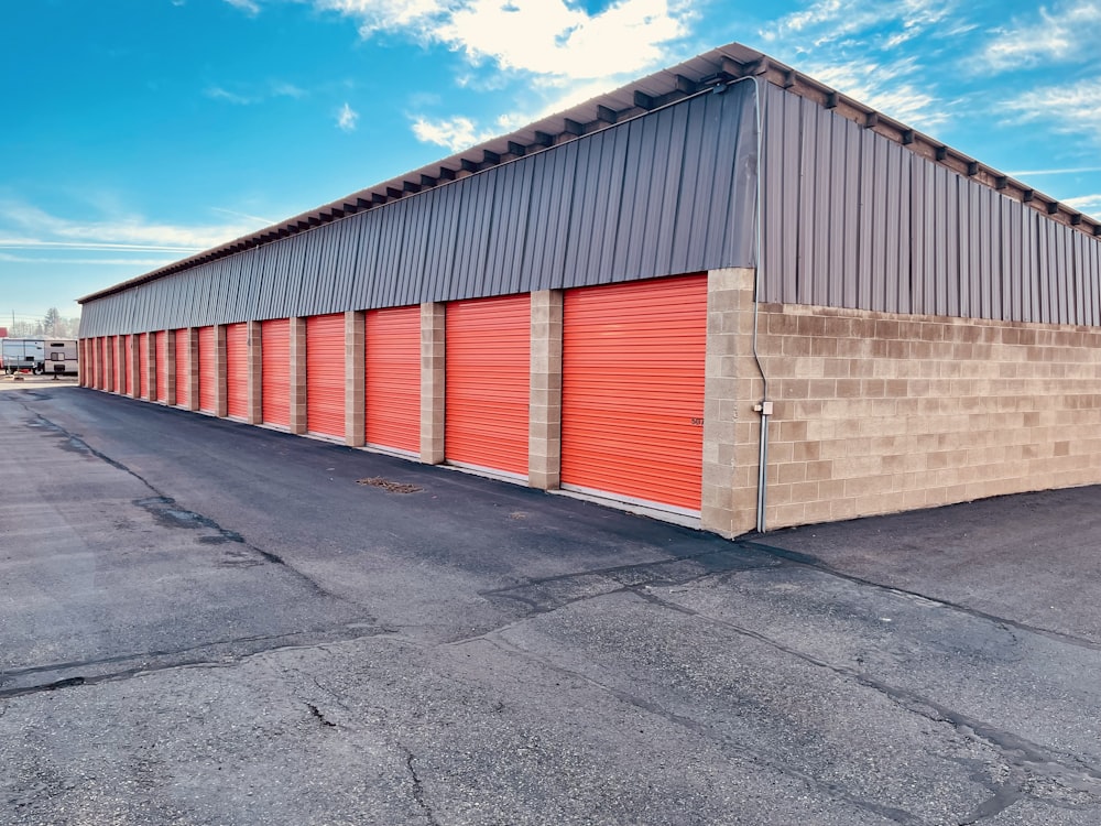 Sapele Storage facility exterior